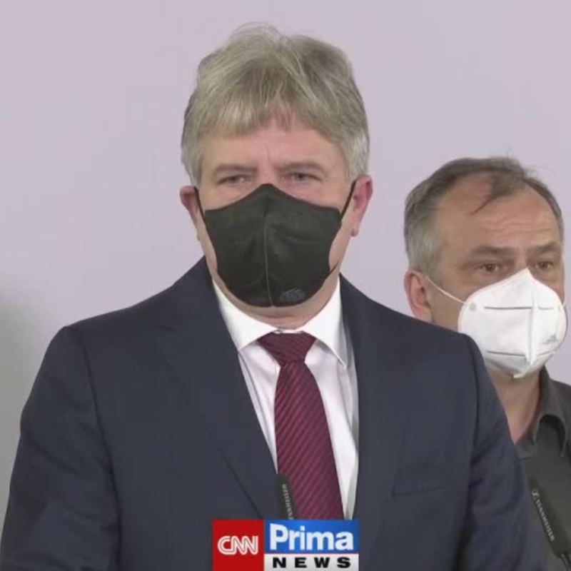 Obrázek epizody Hamáček ke změnám ve vedení ČSSD (zdroj: CNN Prima NEWS)