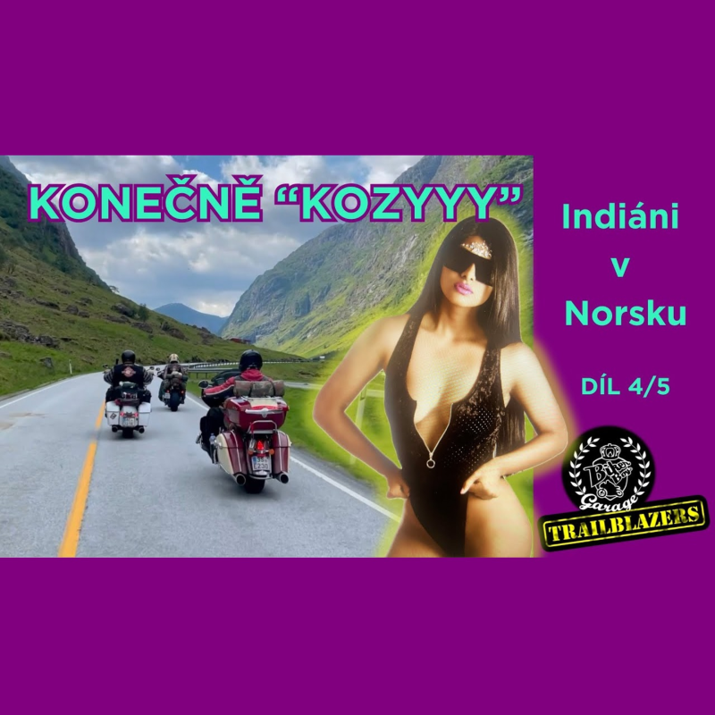 Obrázek epizody 4/5 Norsko na Indiánu - Palačinka za 1000 Kč a KOZY NA TRIPU!