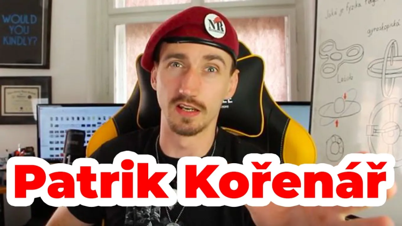 Obrázek epizody Debata s Patrikem Kořenářem (ROZPLAKAL JSEM HO...)