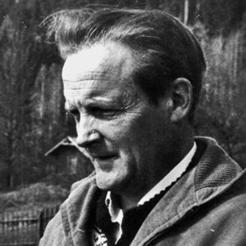 Obrázek epizody Týden s básníkem: Hans Børli - Jen jednoho je zapotřebí