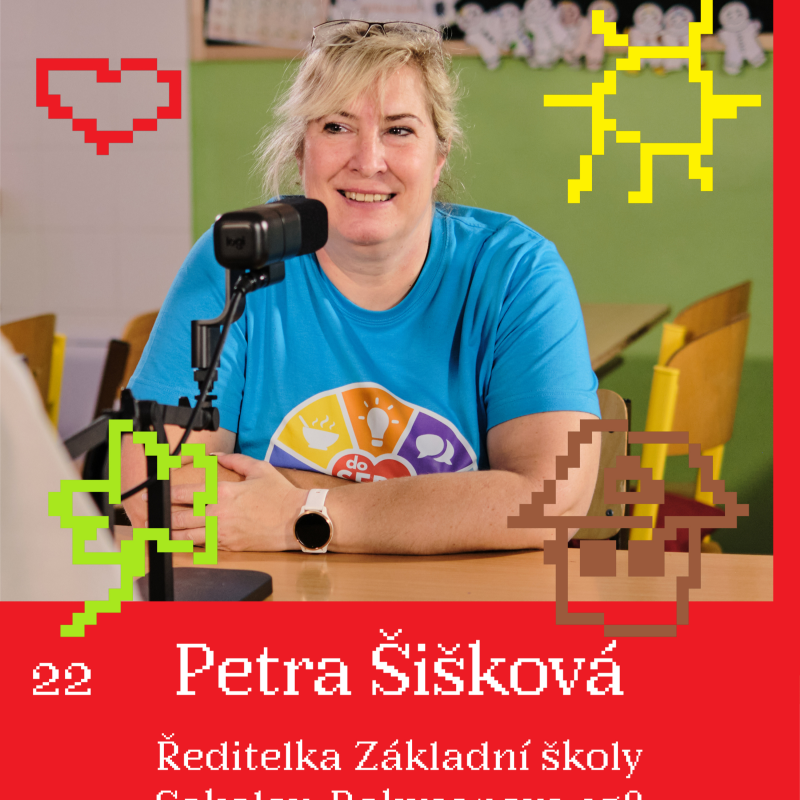 Obrázek epizody #22 DO SEBE FEST BONUS Petra Šišková: Když někam přijedu a řeknu, že jsem ze Sokolova, často cítím soucitné pohledy