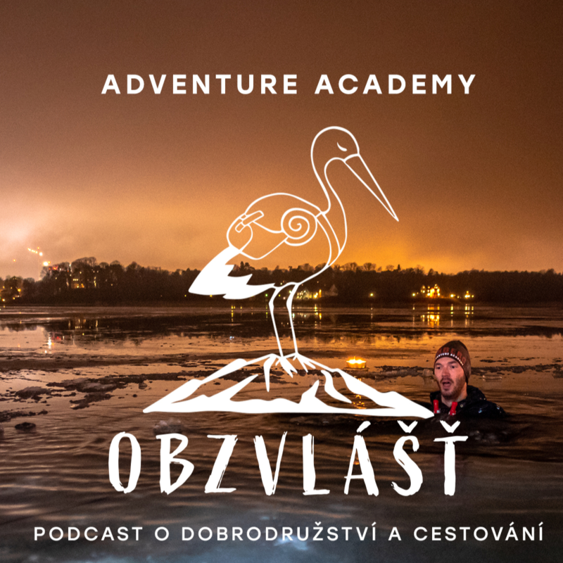 Obrázek epizody 012 ADVENTURE ACADEMY: Kurz přežití, který Ti změní život