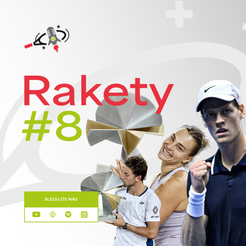 Obrázek epizody RAKETY #8 | Sabalenka s Ruudem ovládli Madrid, Sinnerův comeback v Římě