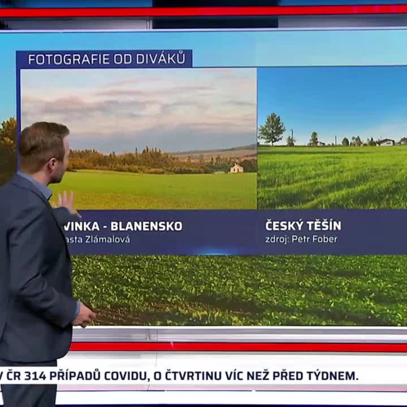 Obrázek epizody Počasí 4.10.2021 09:20