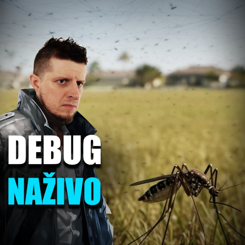 Obrázek epizody Ne, komáři od „Google“ NEJSOU počátek apokalypsy...