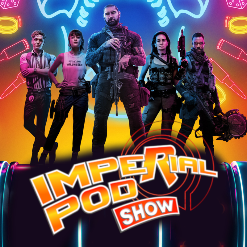 Obrázek epizody #75 ARMY OF THE DEAD & ETERNALS TRAILER