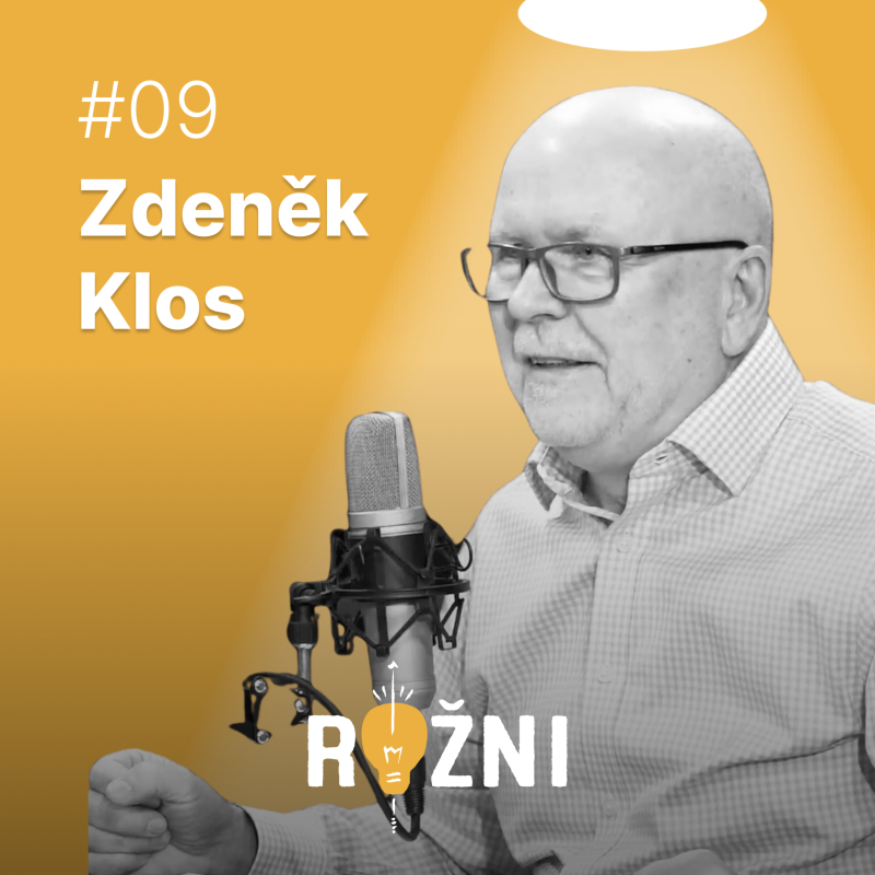 Obrázek epizody #09 Zdeněk Klos o top světovém produktu