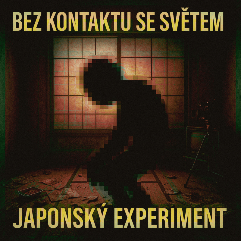 Obrázek epizody Drsná japonská show: 15 měsíců streamoval odříznutý od světa