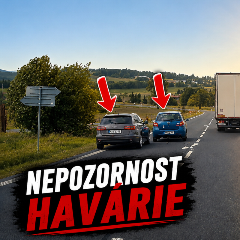 Obrázek epizody Nepozornost řidiče může zabíjet