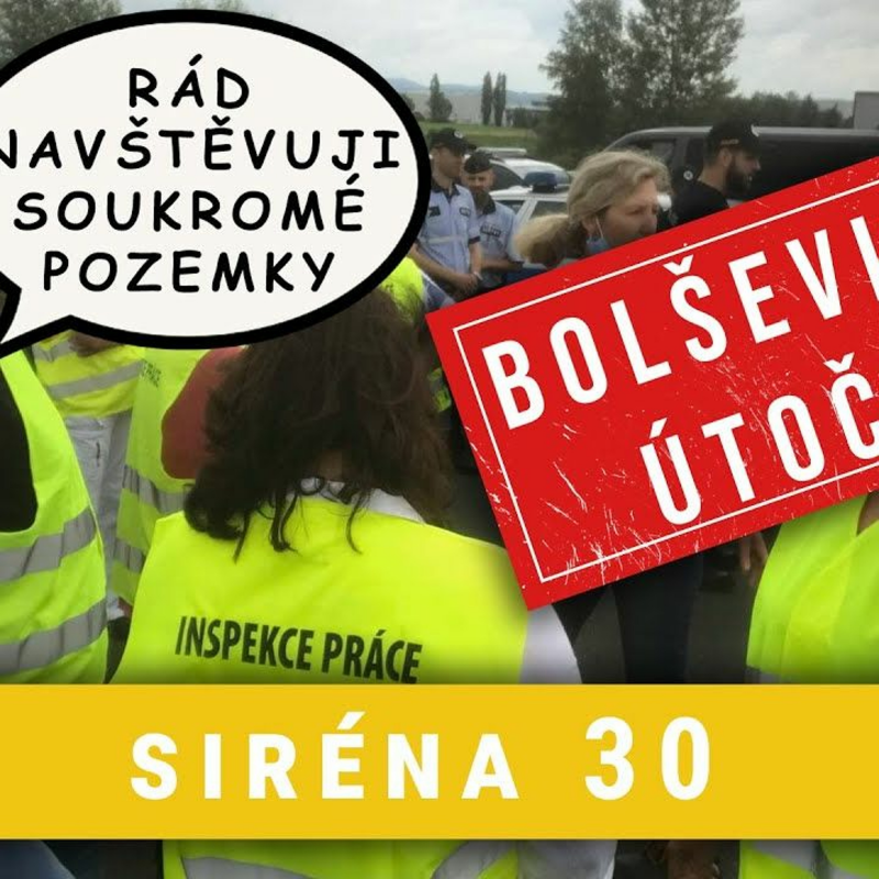 Obrázek epizody Siréna 30 - Bolševici útočí