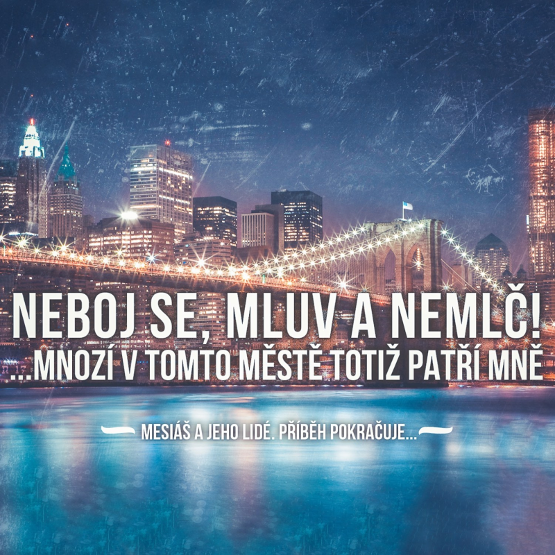 Obrázek epizody Skutky 44: Neboj se, mluv a nemlč! Mnozí v tomto městě totiž patří mně - Bohuslav Wojnar (16.7.2017)