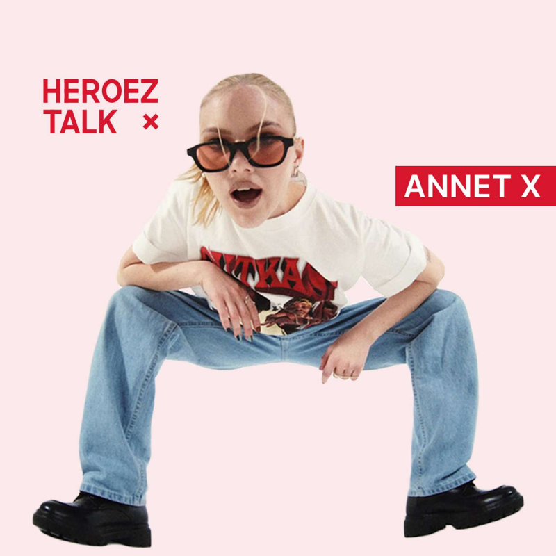 Obrázek epizody HeroezTalk | Annet X - Otevřeně o začátcích v hudební branži po boku Bena Cristovao - Čerstvá držitelka ceny Apollo za nejlepší desku