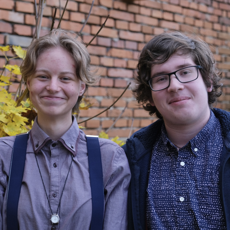 Obrázek epizody Rozhovor s linde mari david a Michalem Veselým o studentském časopise Gaudeamus