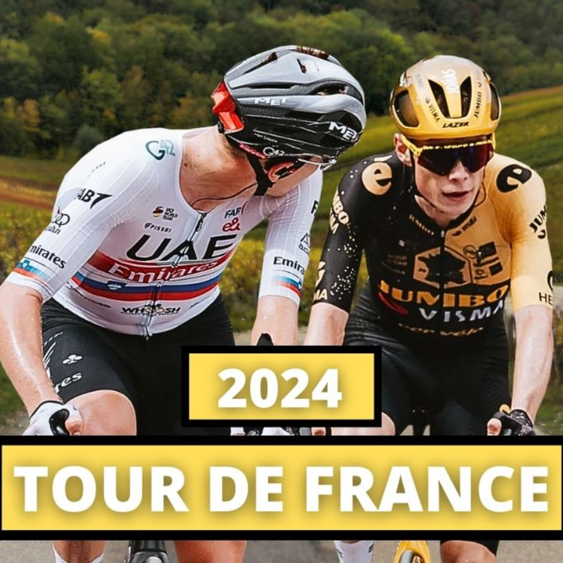 Obrázek epizody Bombastická, fantastická, náročná a skvělá trasa TOUR DE FRANCE 2024!