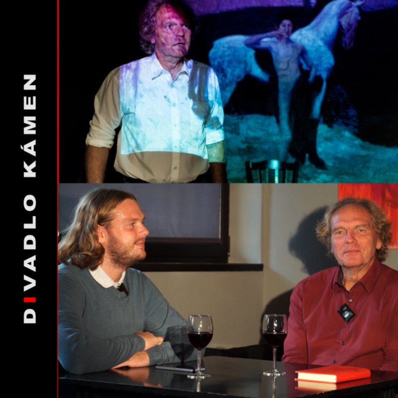 Obrázek epizody Proč v Nulorožci nejsou intermezza? Jak funguje střídání rolí při představení? Odo v novém rozhovoru