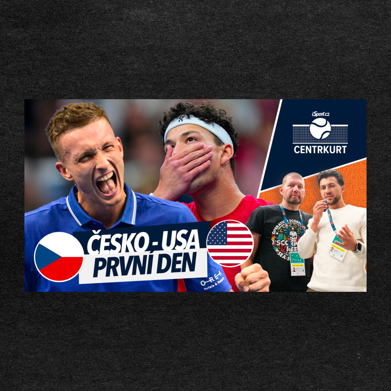 Obrázek epizody Famózní Lehečka, horší den Menšíka. Davis Cup znovu pobláznil Prahu!