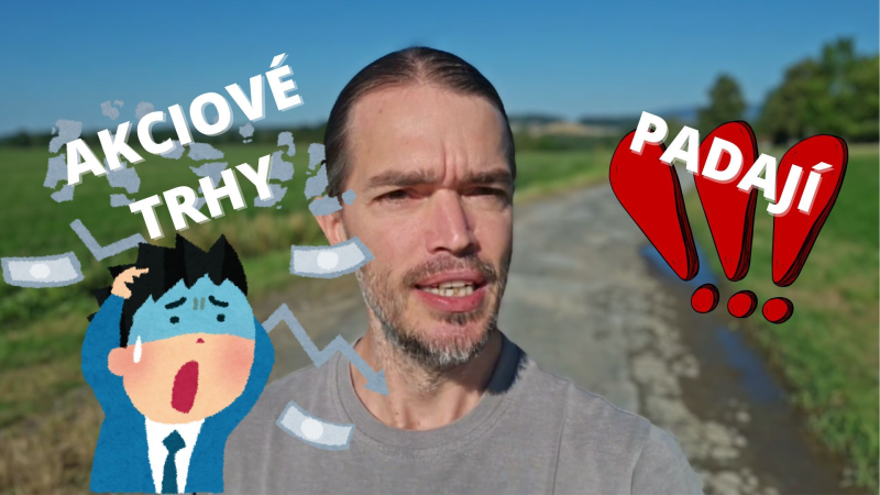 Obrázek epizody Akciové trhy strmě padají…