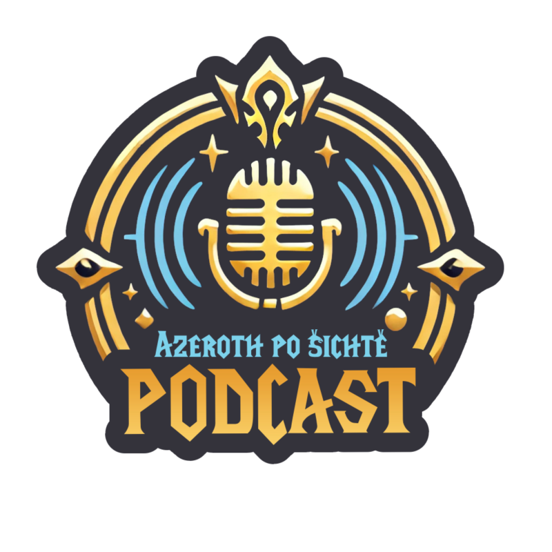 Obrázek epizody Azeroth po šichtě #4 PODCAST 🔴Denkowheel: "WoWko mi pomáhalo při léčbě rakoviny!"