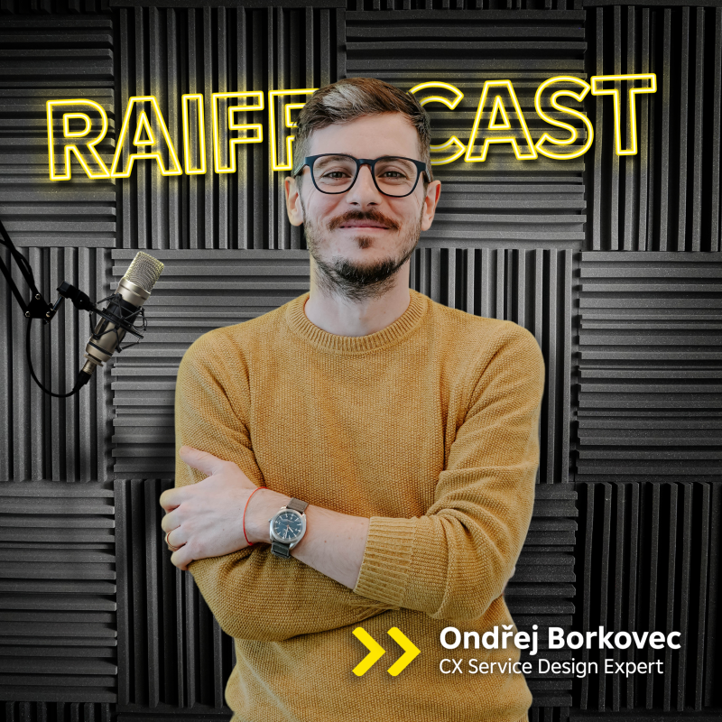 Obrázek epizody #07 Ondřej Borkovec - KLIENTI NĚČEKAJÍ, ŽE ČTEME JEJICH ZPĚTNOU VAZBU; PROŠLAPÁVÁME KLIENTSKÉ CESTY, KTERÉ VYLEPŠUJEME