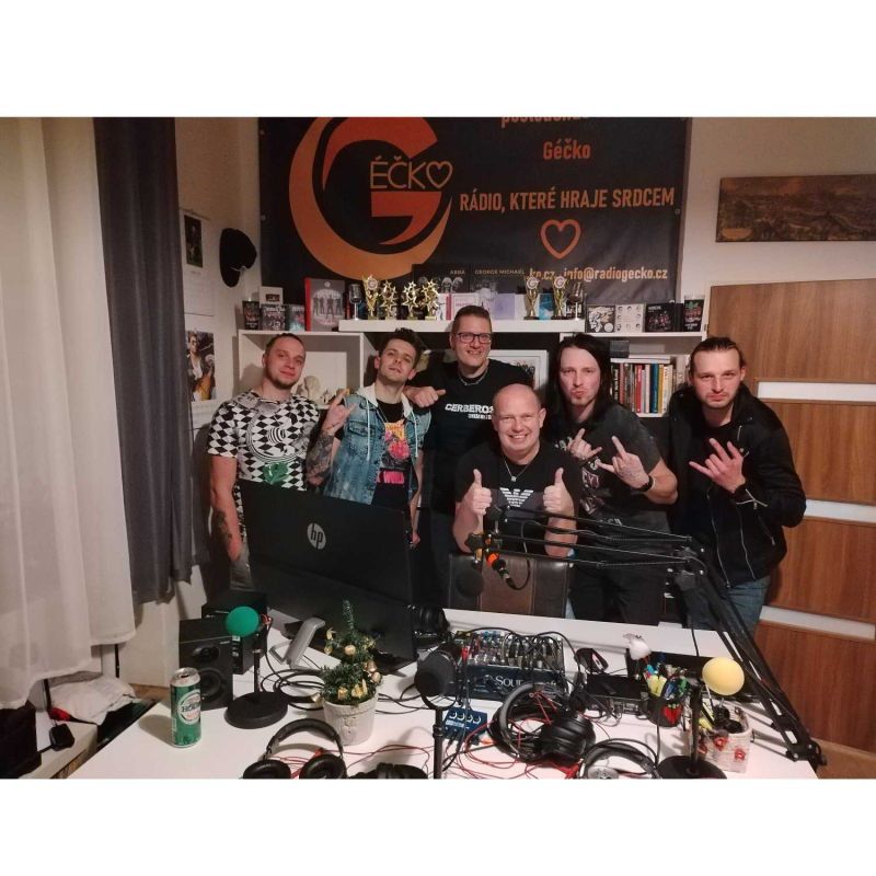 Obrázek epizody 3. Narozeniny Rádia Géčko - Rozhovor a Live Unplugged - kapela Jokers IV.