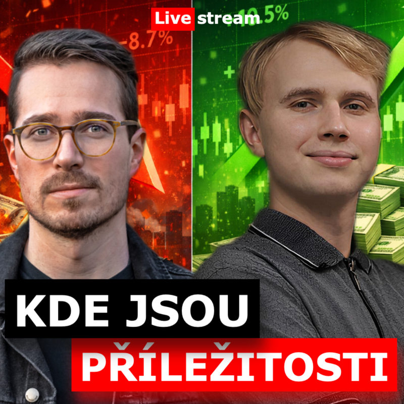 Obrázek epizody TRHY POD TLAKEM – KDE JSOU PŘÍLEŽITOSTI? (NAUČTE SE BRÁT ZISKY)