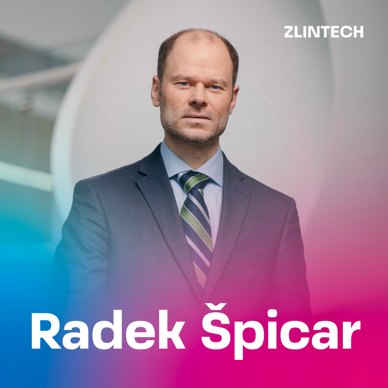 Obrázek epizody TIC TALK Zlintech 2024: Radek Špicar (key speech)