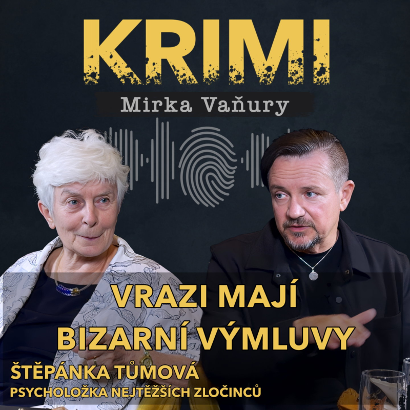 Obrázek epizody Štěpánka Tůmová - Vrazi mají bizarní výmluvy