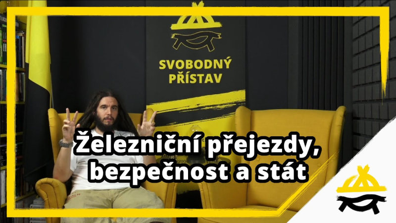 Obrázek epizody Studio Svobodného přístavu: Železniční přejezdy, bezpečnost a stát