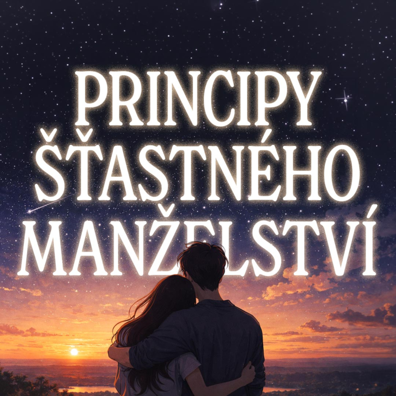 Obrázek epizody Přednáška: Principy šťastného manželství | Pavel Eder
