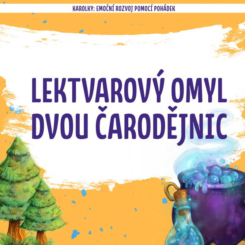 Obrázek epizody Ukázka: Lektvarový omyl dvou čarodějnic