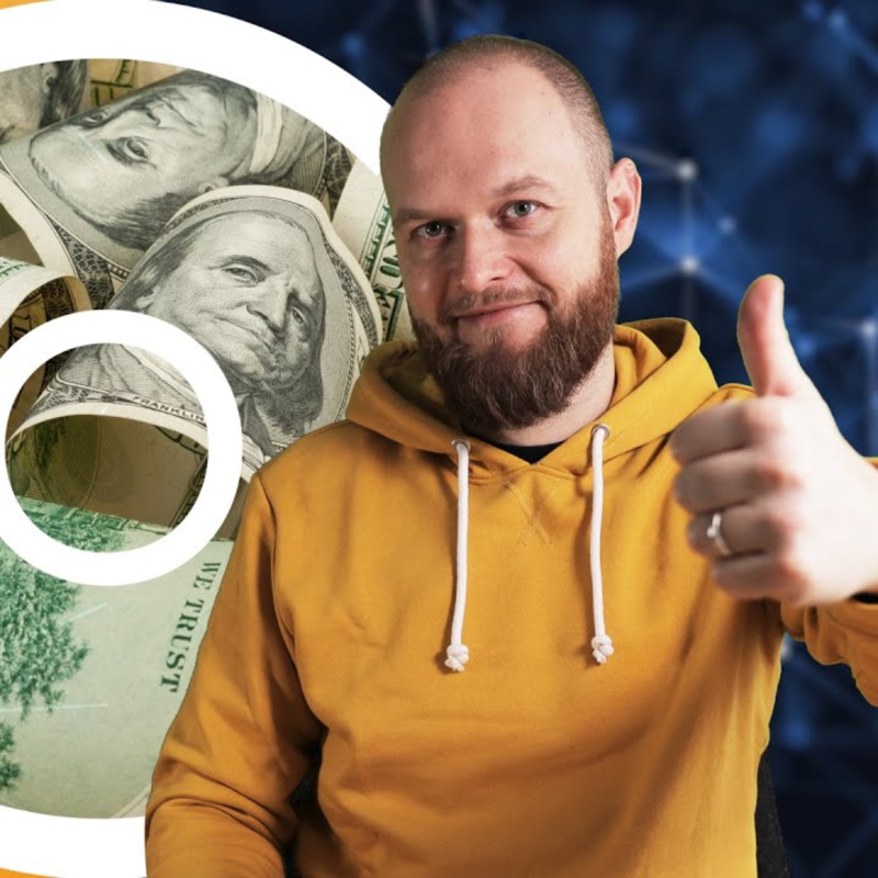 Obrázek epizody 50 let nekrytých peněz 💸 | Dogecoin 🐕 opět pumpuje | Wallmart 🛍 a kryptoměny - CEx 18/08/2021