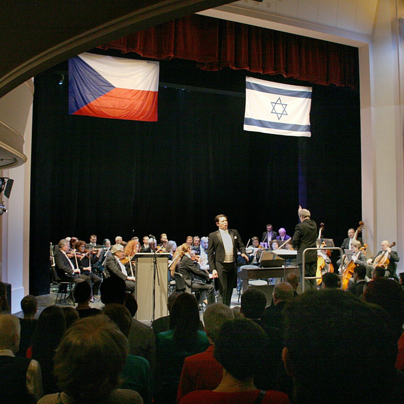 Obrázek epizody Úvodní slova koncertu ke Dni holocaustu 26. 1. 2020