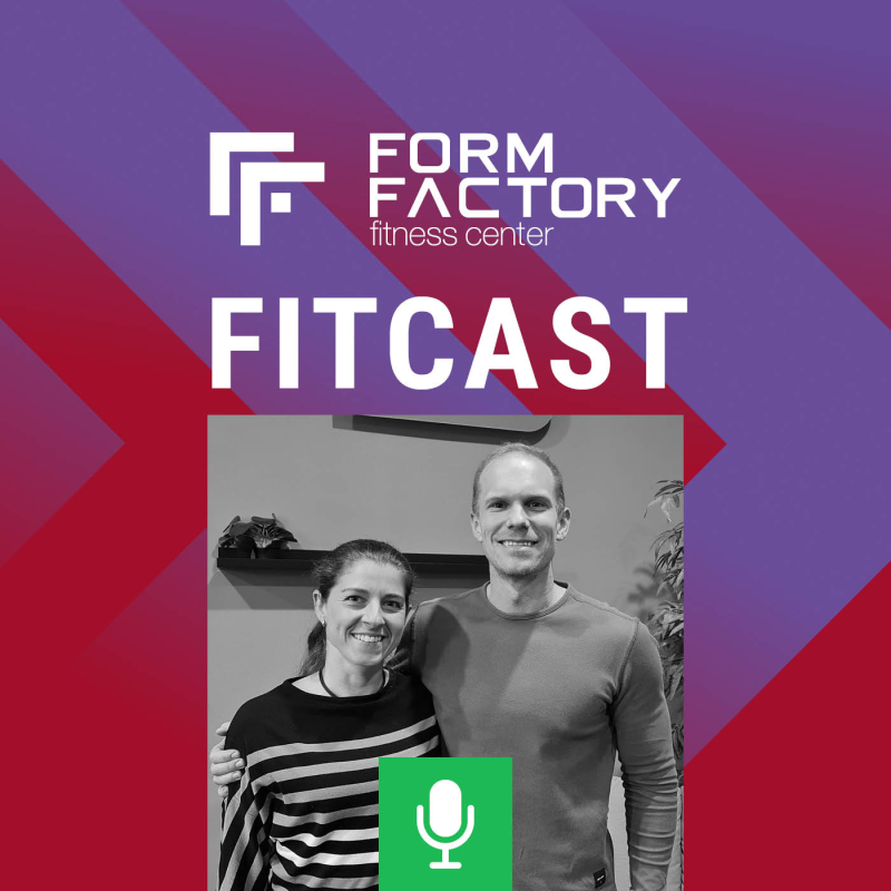 Obrázek epizody 22. FITCAST – Mirka Philippi – Zdravý životní styl vyžaduje disciplínu