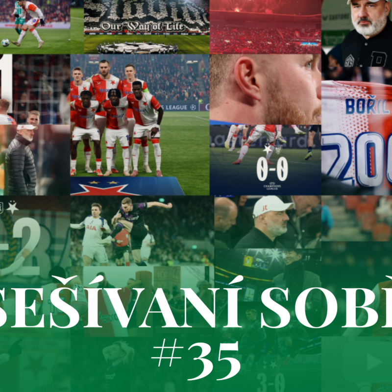 Obrázek epizody Sešívaní sobě #35: Hrajme na dva útočníky! Podzim bez ligové prohry, LM bez výhry, SKS Kvíz...