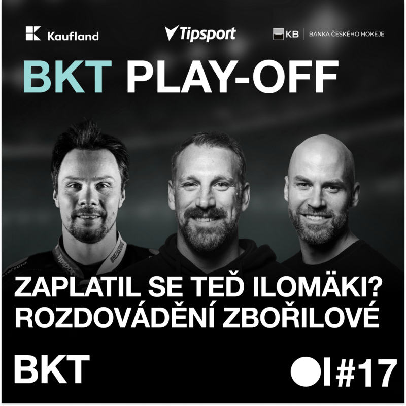 Obrázek epizody BKT PLAY-OFF #17 | Jaký trest dostane Chalupa? Gólová džungle v Brně a Pospíšil jako veš ve vlasech?