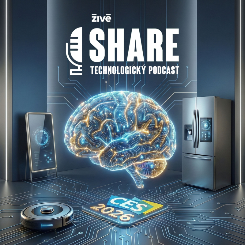 Obrázek epizody SHARE: Najväčšie hity z Las Vegas: Kráčajúci vysávač či kamera na toalete