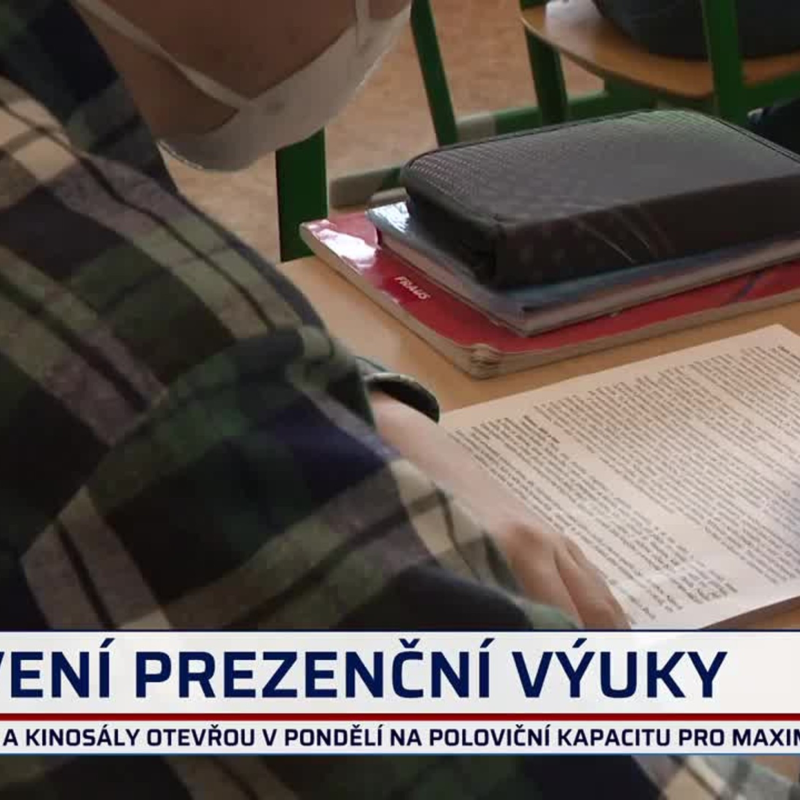 Obrázek epizody Nový den 24.5.2021 07:00 - 08:00
