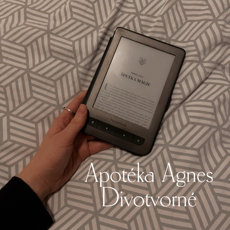 Obrázek epizody Čti s námi Apotéku Agnes Divotvorné