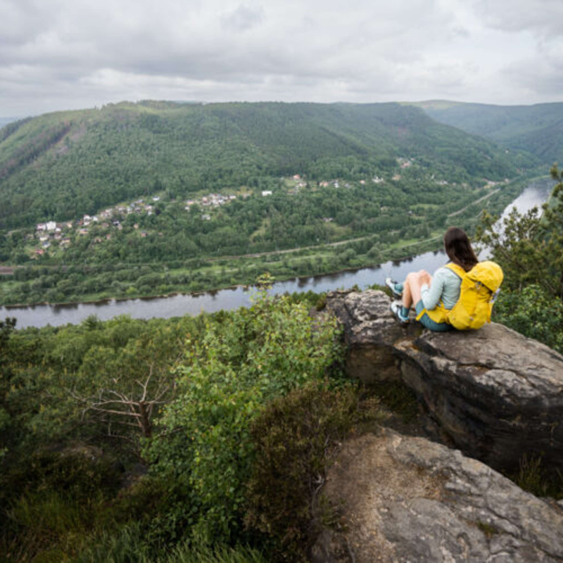 Obrázek epizody Toulky Ústeckým krajem: Minulost v Zubrnicích, odpočinek v Klášterci a túra po hřebenech Krušných hor i Českého Švýcarska