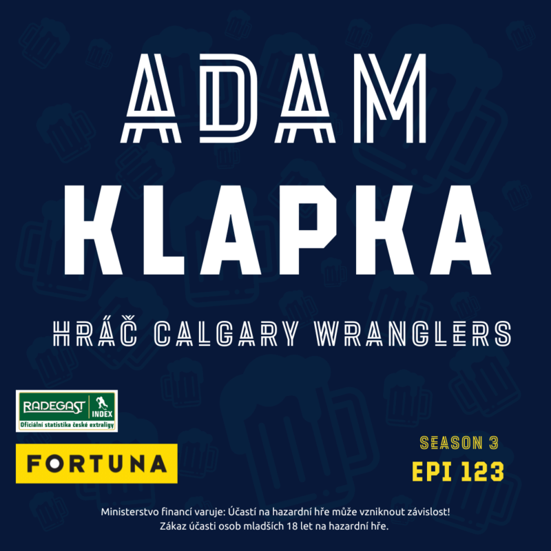 Obrázek epizody PUK PAK PIVO Epizoda 123: Adam Klapka