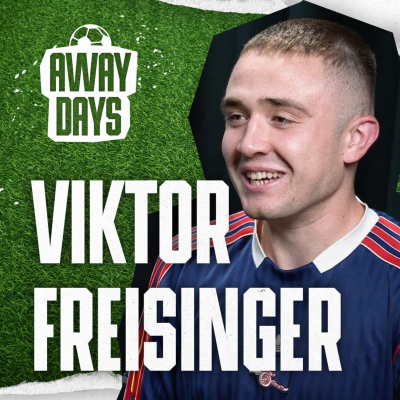 Obrázek epizody Viktor Freisinger: Bolelo mě vrátit se k fotbalu. Dnes je pro mě symbolem naděje | Away Days #46