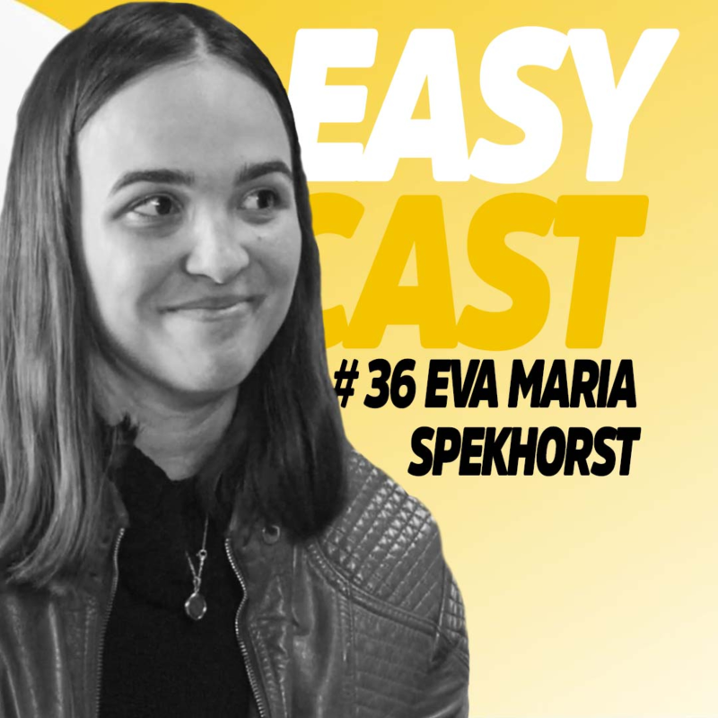 Obrázek epizody Eva Spekhorst - Umí 26 jazyků, miluje hrobky a mrtvé jazyky #EasyCast #Kotak