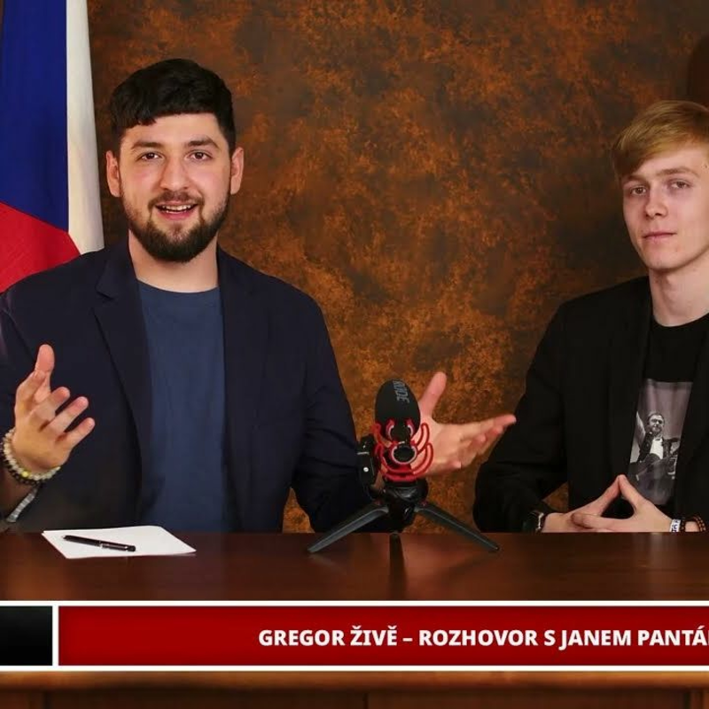 Obrázek epizody Jan Pantálek: EU chce řídit naše životy. Mladí jsou finančně negramotní. Gregor Host #10