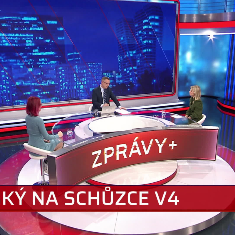 Obrázek epizody Zprávy PLUS (1221)