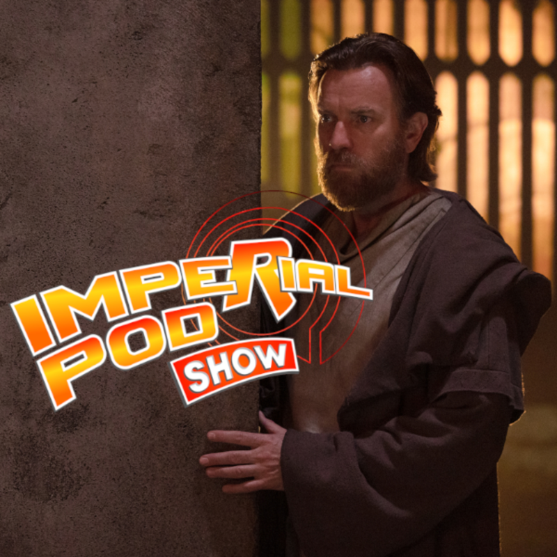 Obrázek epizody #112 OBI-WAN KENOBI TRAILER & GOD OF WAR SEROŠ