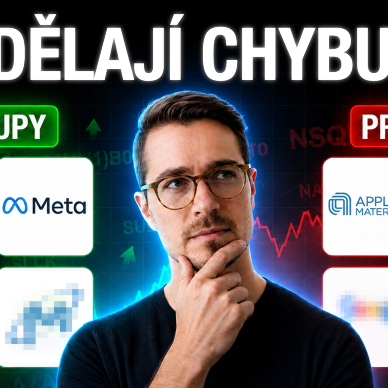 Obrázek epizody VÍ NĚCO, CO MY NE? SUPERINVESTOŘI PRÁVĚ PŘEKVAPILI