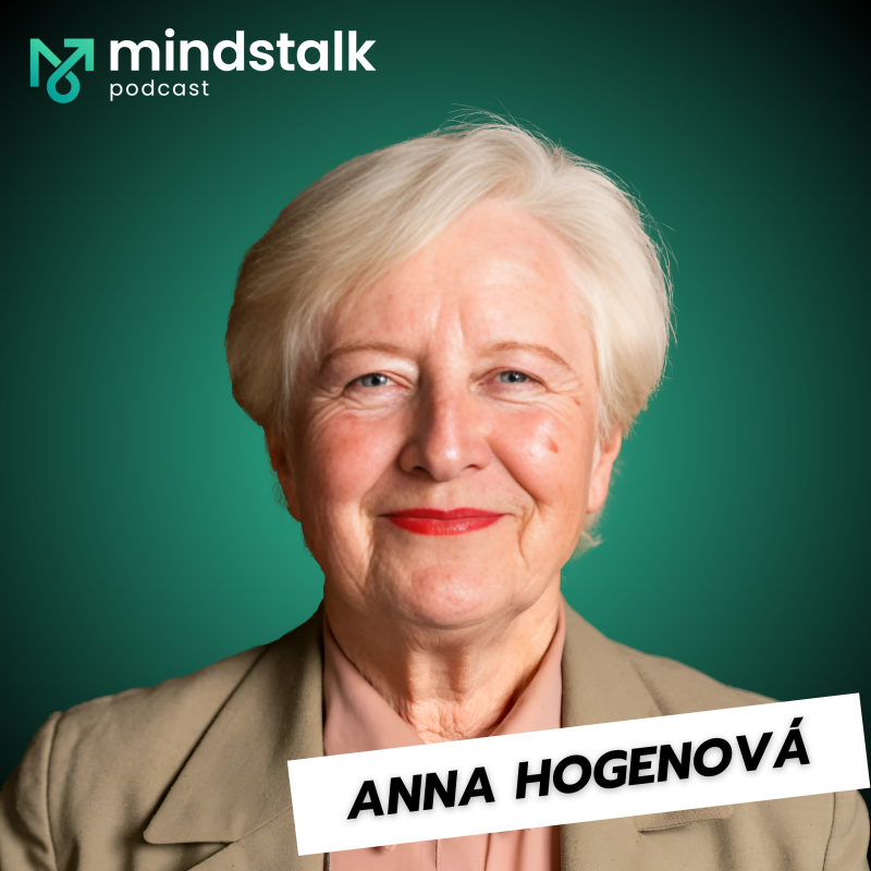 Obrázek epizody "Smysl života není určitý. Tohle se musí v mladých lidech probudit." - Anna Hogenová