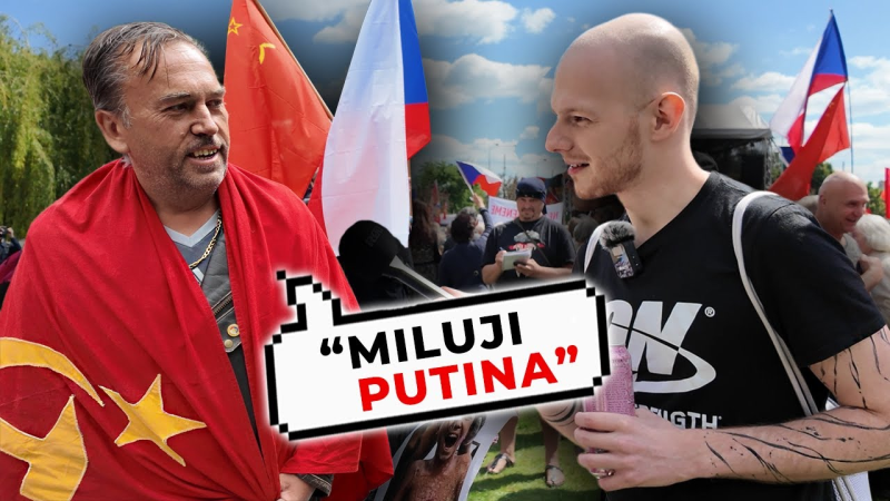 Obrázek epizody Debaty na PRO-RUSKÉ demonstraci