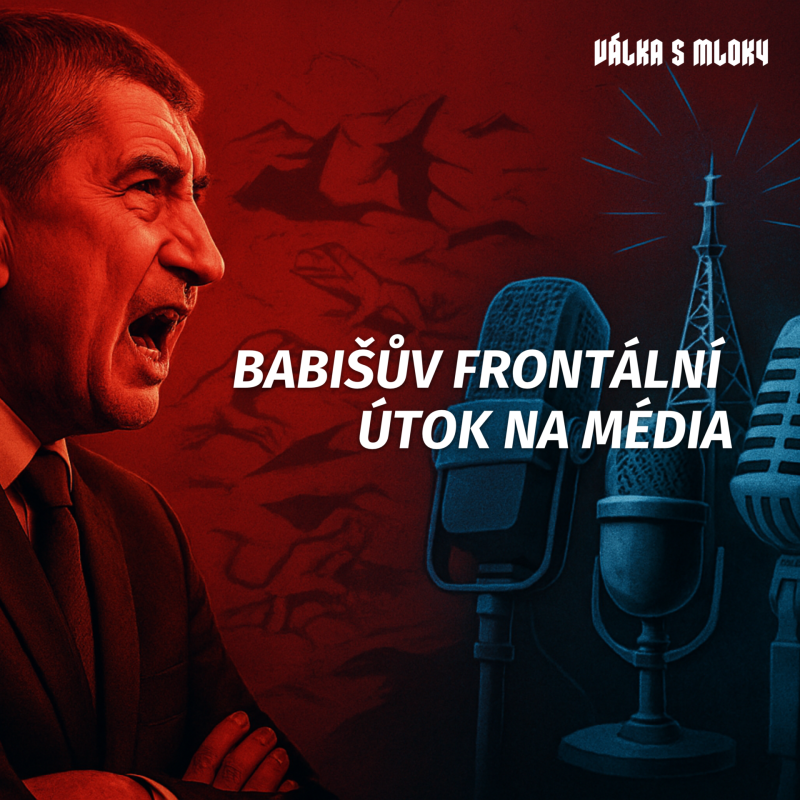 Obrázek epizody Babiš chce zničit veřejnoprávní média. Proč teď? A jak ho zastavíme?