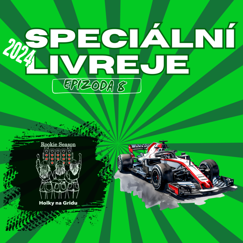 Obrázek epizody #8 Speciální livreje 2024